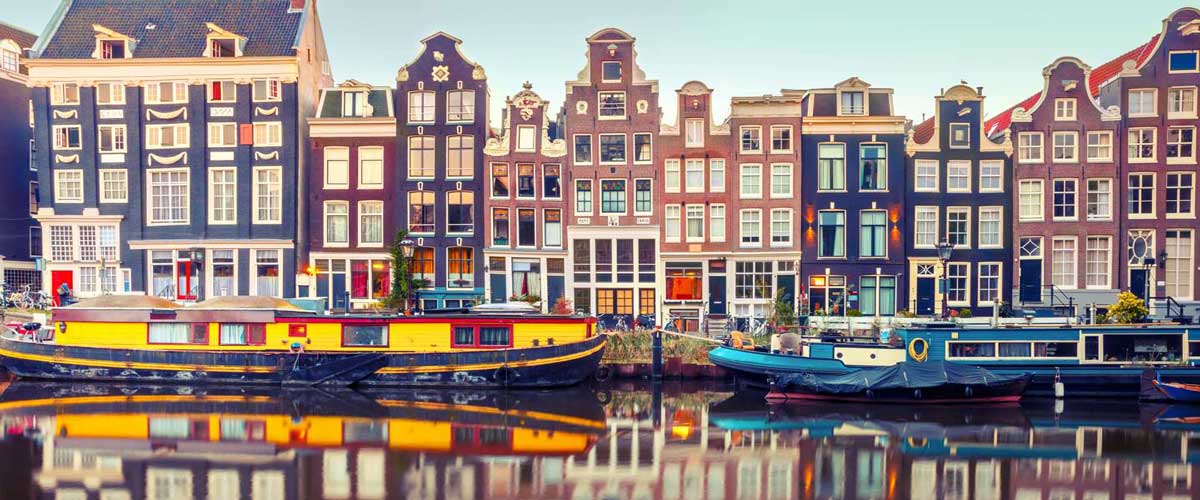 Viajar a Amsterdam